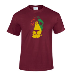 Bob Marley Jamaican Lion T Shirt Flag Rasta Retro Funky Rastafarian T-Shirt - Image 10