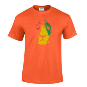Bob Marley Jamaican Lion T Shirt Flag Rasta Retro Funky Rastafarian T-Shirt - Image 5