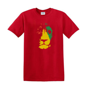 Bob Marley Jamaican Lion T Shirt Flag Rasta Retro Funky Rastafarian T-Shirt - Image 6