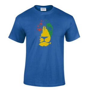 Bob Marley Jamaican Lion T Shirt Flag Rasta Retro Funky Rastafarian T-Shirt - Image 7