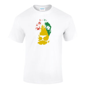 Bob Marley Jamaican Lion T Shirt Flag Rasta Retro Funky Rastafarian T-Shirt - Image 8