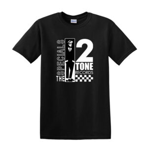2 Tone Records The Specials T-Shirt SKA Northern Soul Reggae Retro Music Top - Image 11