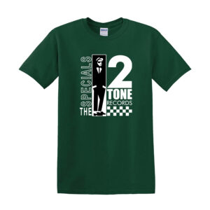 2 Tone Records The Specials T-Shirt SKA Northern Soul Reggae Retro Music Top - Image 3