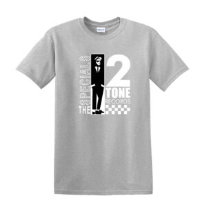 2 Tone Records The Specials T-Shirt SKA Northern Soul Reggae Retro Music Top - Image 5