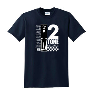 2 Tone Records The Specials T-Shirt SKA Northern Soul Reggae Retro Music Top - Image 6