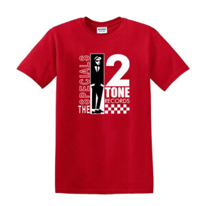 2 Tone Records The Specials T-Shirt SKA Northern Soul Reggae Retro Music Top - Image 8