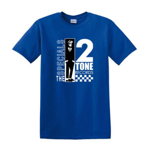 2 Tone Records The Specials T-Shirt SKA Northern Soul Reggae Retro Music Top - Image 9