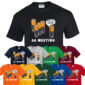 AA Meeting Mens T Shirt Funny Joke T-Shirt - Cool Retro Classic Top Gift Present