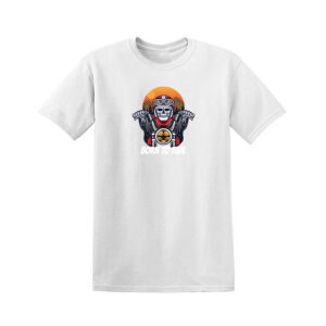 BORN TO RIDE BIKER T-SHIRT Motorbike Motorcycle Racer Chopper Bike Mens T Shirt - Image 11