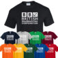 BRITISH BRAINWASHING Men's T-Shirt - Funny Brexit BBC Satire Tee - UK Politics P