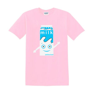 Blur Milk Carton Mens Kids T-Shirt Funny Character Blur Coffee & TV Music Tee - Image 9