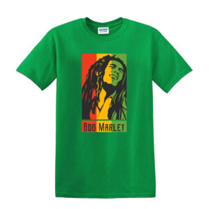 Bob Marley Inspired Reggae Superstar Fan Tee Shirt Jamaican Flag T-Shirt - Image 6