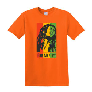 Bob Marley Inspired Reggae Superstar Fan Tee Shirt Jamaican Flag T-Shirt - Image 9