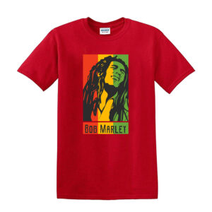Bob Marley Inspired Reggae Superstar Fan Tee Shirt Jamaican Flag T-Shirt - Image 10