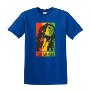 Bob Marley Inspired Reggae Superstar Fan Tee Shirt Jamaican Flag T-Shirt - Image 11