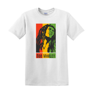 Bob Marley Inspired Reggae Superstar Fan Tee Shirt Jamaican Flag T-Shirt - Image 12
