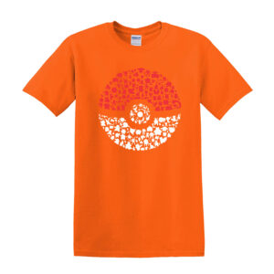 Catch Em All Pokemon T-Shirt Adults & Kids Pokemon T Shirt Top Gift Idea - Image 9
