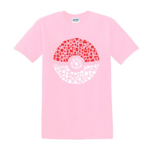 Catch Em All Pokemon T-Shirt Adults & Kids Pokemon T Shirt Top Gift Idea - Image 10