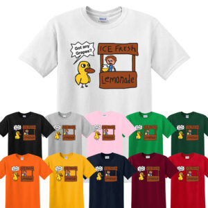 Got Any Grapes Kids Lemonade Stand T-Shirt Funny Meme Boys & Girls Novelty Gift