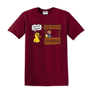 Got Any Grapes Kids Lemonade Stand T-Shirt Funny Meme Boys & Girls Novelty Gift - Image 3