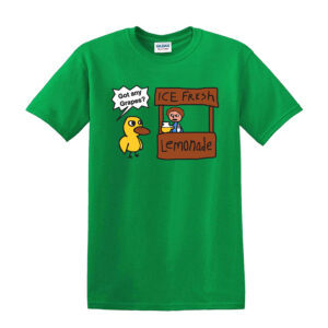 Got Any Grapes Kids Lemonade Stand T-Shirt Funny Meme Boys & Girls Novelty Gift - Image 5