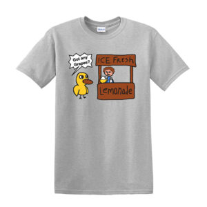 Got Any Grapes Kids Lemonade Stand T-Shirt Funny Meme Boys & Girls Novelty Gift - Image 6