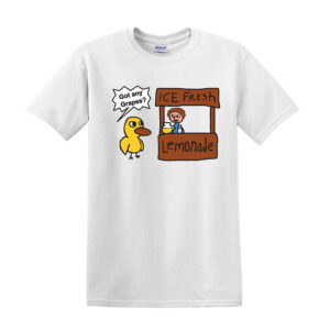 Got Any Grapes Kids Lemonade Stand T-Shirt Funny Meme Boys & Girls Novelty Gift - Image 12