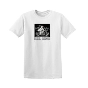 HELL RIDER Skull BIKER T-SHIRT - Image 12