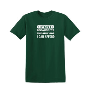 I FART BECAUSE I CAN AFFORD Mens T Shirt Novelty Unisex Top Funny Rude Joke Gift - Image 5