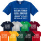 Funny Mens T Shirt Sarcastic Kids Made Me BALD Father's Day Gift Tee Top