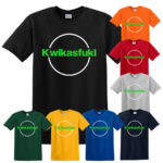 Biker T-Shirt Kwikasfuki Mens Motorbike Funny Motorcycle Kawasaki Ninja Racing