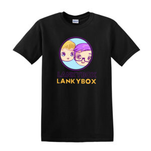 LANKYBOX T-Shirt Kids Boys Girls Short Sleeve T Shirt Top Summer Tee Shirt - Image 7