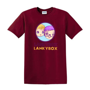 LANKYBOX T-Shirt Kids Boys Girls Short Sleeve T Shirt Top Summer Tee Shirt - Image 8