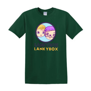 LANKYBOX T-Shirt Kids Boys Girls Short Sleeve T Shirt Top Summer Tee Shirt - Image 9