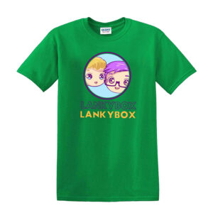 LANKYBOX T-Shirt Kids Boys Girls Short Sleeve T Shirt Top Summer Tee Shirt - Image 10