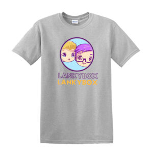 LANKYBOX T-Shirt Kids Boys Girls Short Sleeve T Shirt Top Summer Tee Shirt - Image 11