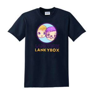 LANKYBOX T-Shirt Kids Boys Girls Short Sleeve T Shirt Top Summer Tee Shirt - Image 12