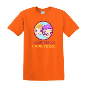 LANKYBOX T-Shirt Kids Boys Girls Short Sleeve T Shirt Top Summer Tee Shirt - Image 13
