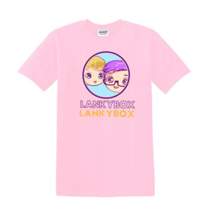 LANKYBOX T-Shirt Kids Boys Girls Short Sleeve T Shirt Top Summer Tee Shirt - Image 2