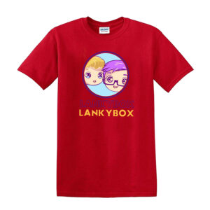 LANKYBOX T-Shirt Kids Boys Girls Short Sleeve T Shirt Top Summer Tee Shirt - Image 3