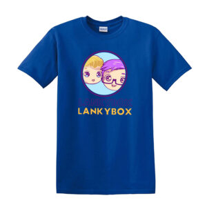 LANKYBOX T-Shirt Kids Boys Girls Short Sleeve T Shirt Top Summer Tee Shirt - Image 4