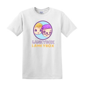 LANKYBOX T-Shirt Kids Boys Girls Short Sleeve T Shirt Top Summer Tee Shirt - Image 5