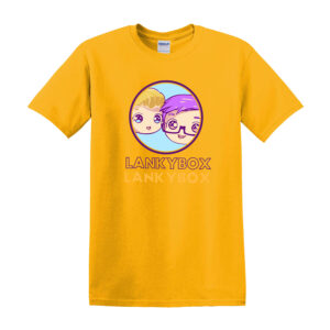 LANKYBOX T-Shirt Kids Boys Girls Short Sleeve T Shirt Top Summer Tee Shirt - Image 6