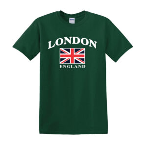 London England Unisex T-Shirt Great Britain Union Jack TShirt Top Gift Souvenir - Image 5