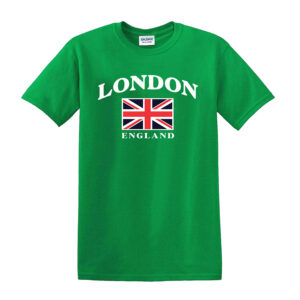 London England Unisex T-Shirt Great Britain Union Jack TShirt Top Gift Souvenir - Image 6