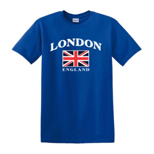 London England Unisex T-Shirt Great Britain Union Jack TShirt Top Gift Souvenir - Image 11