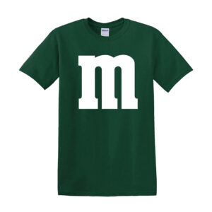 M&M TShirt Halloween Stag Do Couples Costume Funny Shirt Novelty Fancy Top - Image 4