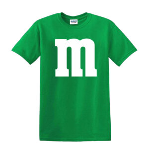 M&M TShirt Halloween Stag Do Couples Costume Funny Shirt Novelty Fancy Top - Image 5