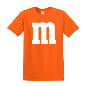 M&M TShirt Halloween Stag Do Couples Costume Funny Shirt Novelty Fancy Top - Image 8