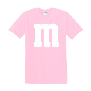 M&M TShirt Halloween Stag Do Couples Costume Funny Shirt Novelty Fancy Top - Image 9